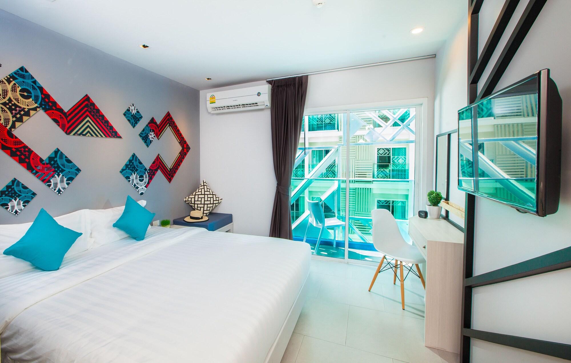 The Crib Patong - Sha Certified Hotel Phuket Exterior foto