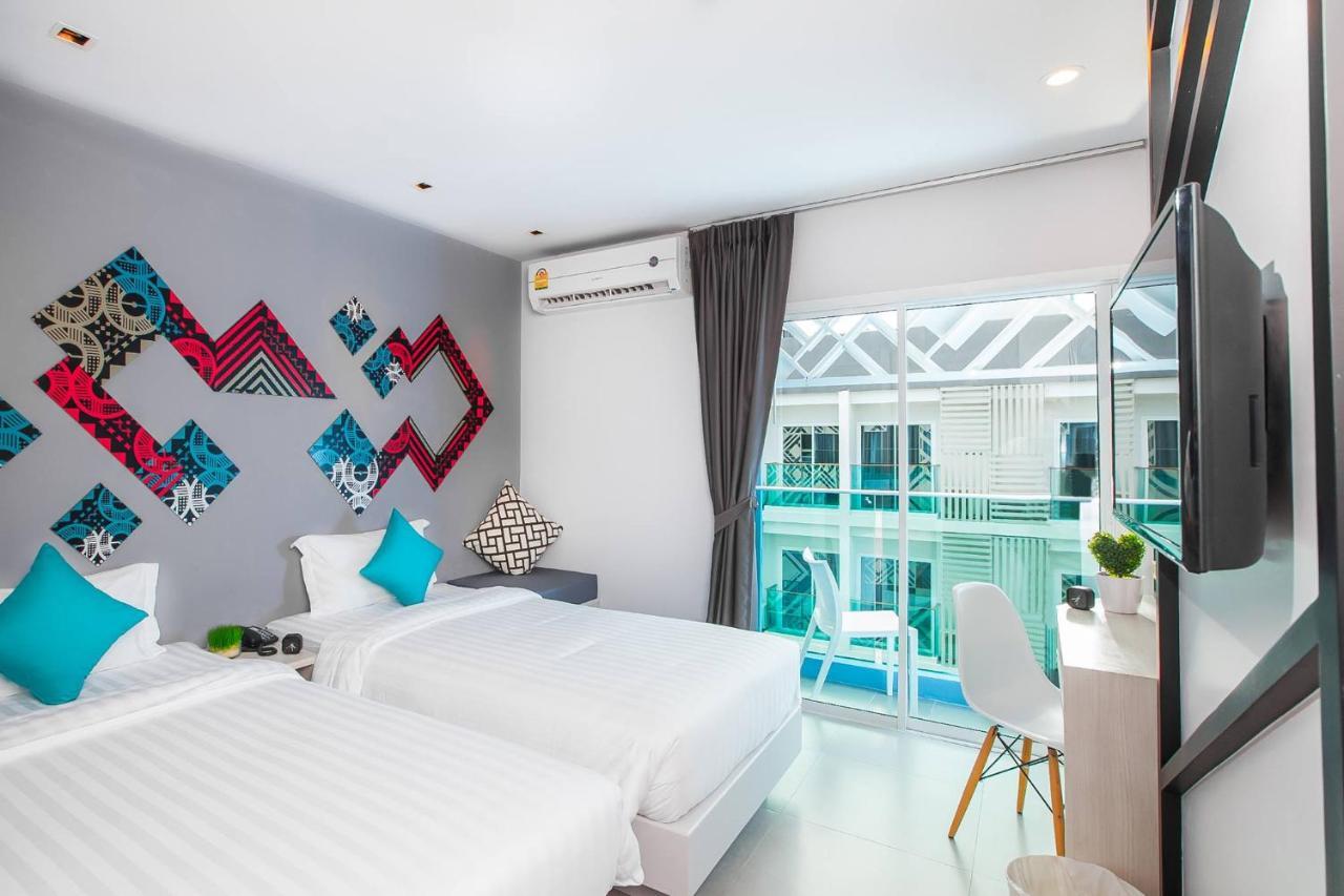 The Crib Patong - Sha Certified Hotel Phuket Exterior foto