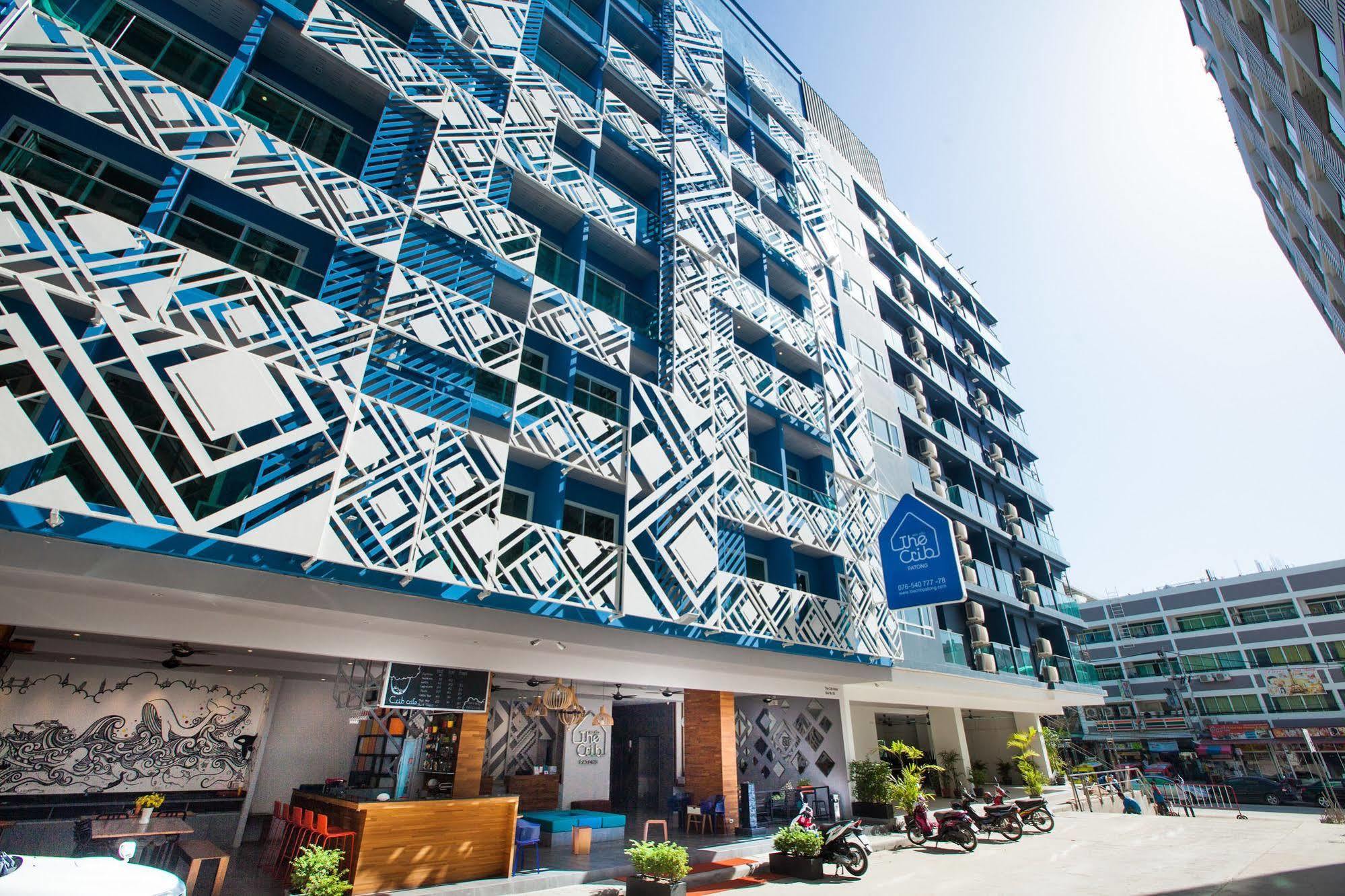 The Crib Patong - Sha Certified Hotel Phuket Exterior foto