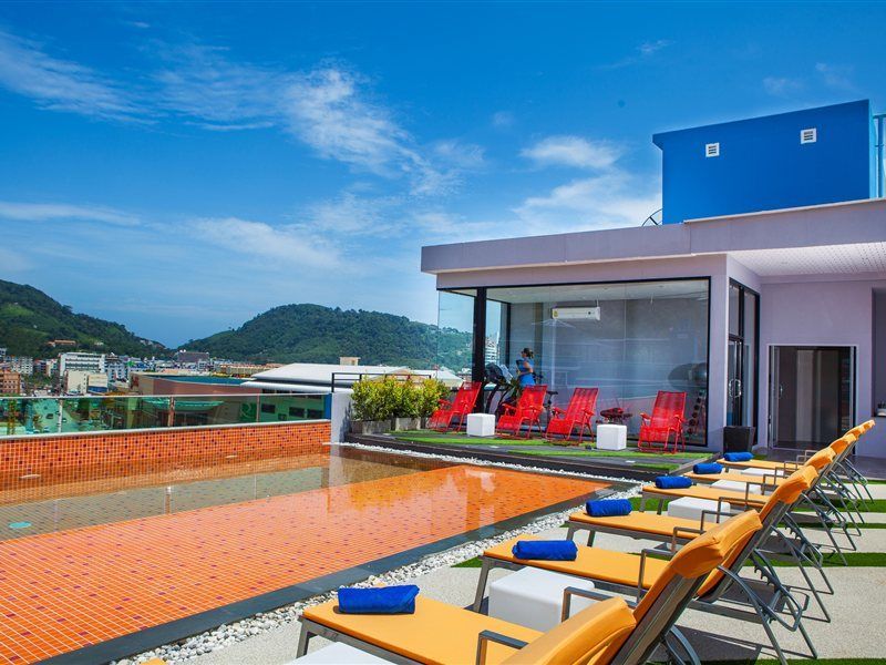 The Crib Patong - Sha Certified Hotel Phuket Exterior foto